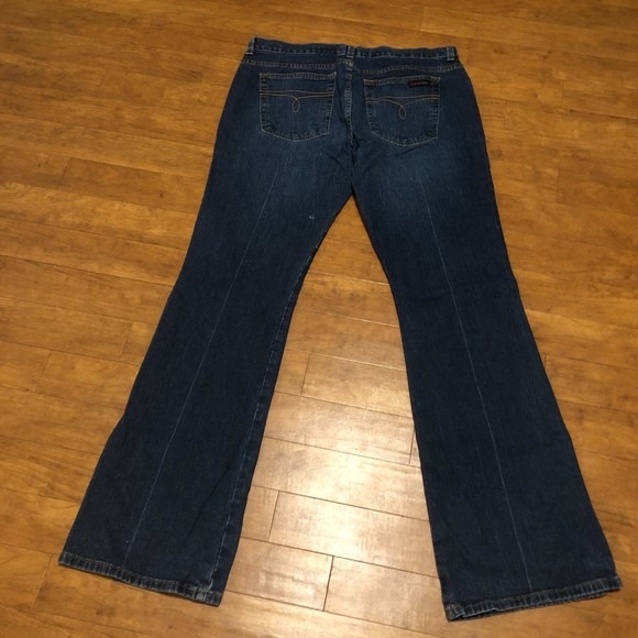 Calvin Klein Boot Cut Jeans Size 13 - Picture 2 of 7